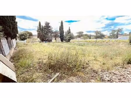 terrain constructible à vendre