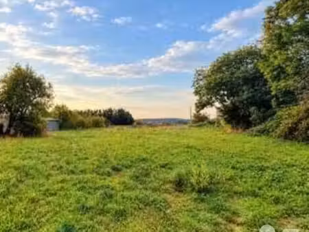 terrain constructible neuf à vendre