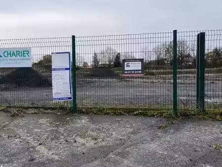 terrain constructible neuf à vendre