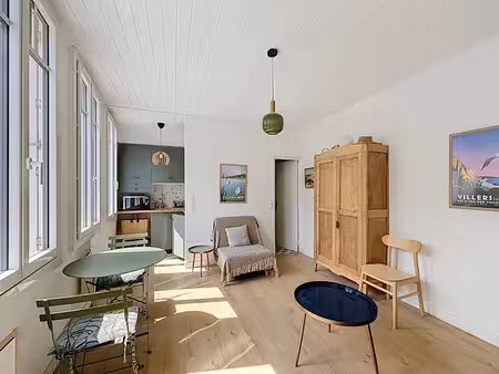 vente appartement 1 pièce 20.05 m² à villers-sur-mer (14640)  136 000 €