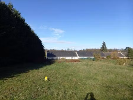 terrain constructible à vendre