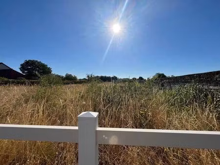 terrain constructible à vendre