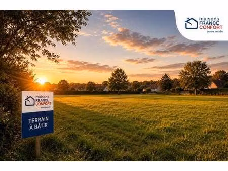 terrain constructible à vendre