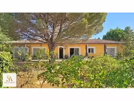 maison de plain-pied à vendre