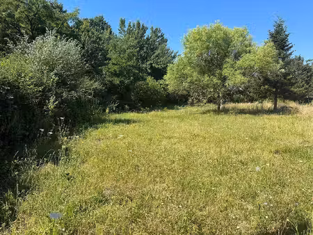 terrain à vendre