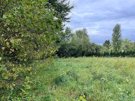 terrain à vendre