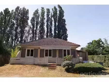maison de plain-pied à vendre