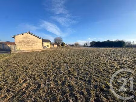 terrain à vendre