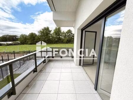 appartement à louer