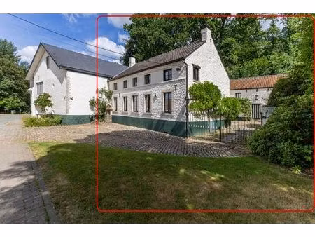maison à vendre avec garage et terrasse   incourt (vbe44273)