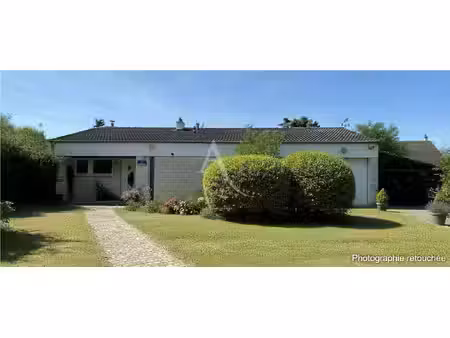 maison de plain-pied à vendre