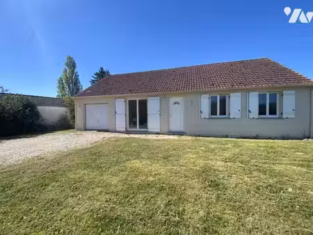 maison de plain-pied à vendre