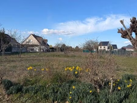 terrain constructible à vendre
