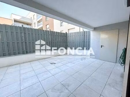appartement à louer