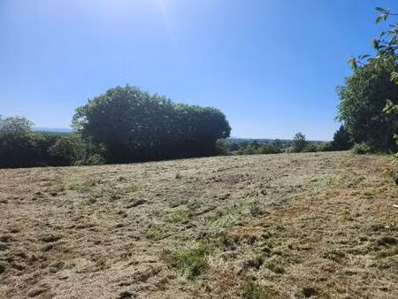 terrain constructible viabilisé à vendre