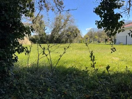 terrain constructible viabilisé à vendre