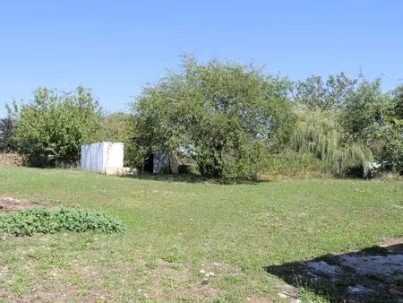 terrain constructible à vendre