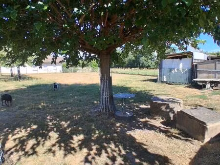 terrain constructible à vendre
