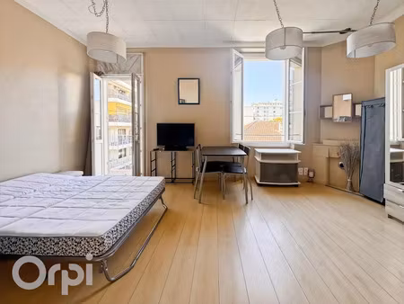 vente appartement 1 pièce 27.36 m² à cannes (06400)  157 500 €