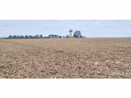 terrain constructible à vendre