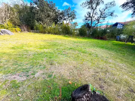 terrain constructible à vendre