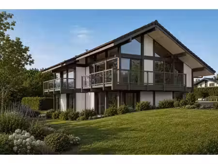 terrain avec maison neuf à vendre