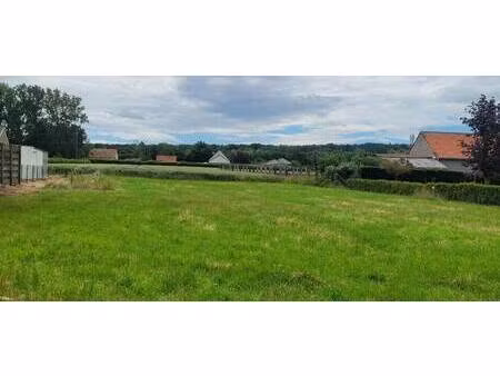 terrain constructible à vendre