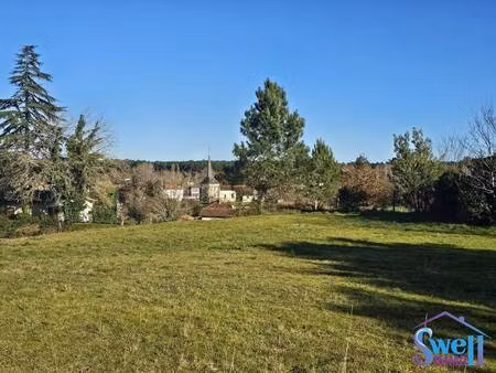 terrain constructible viabilisé à vendre