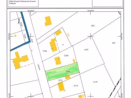 terrain constructible à vendre