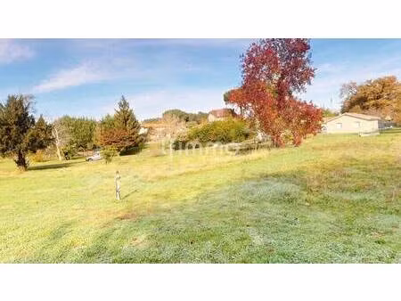 terrain constructible à vendre