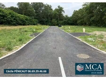 terrain constructible viabilisé à vendre