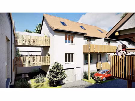 vente programme neuf t3  t4 60 à 75 m² handschuheim (67117)