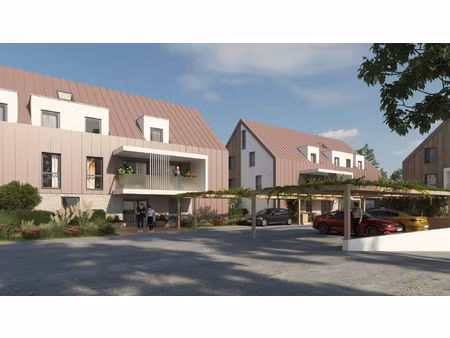 vente programme neuf t4  t5 75 à 90 m² eckbolsheim (67201)