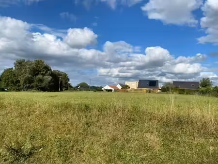 terrain constructible à vendre