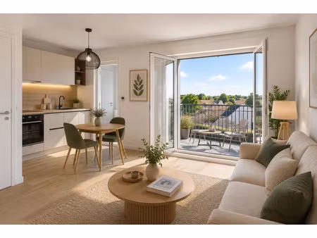 vente appartement 2 pièces 48 m² à clermont (60600)  180 000 €