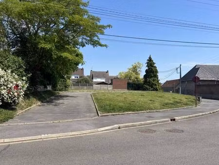terrain constructible viabilisé à vendre