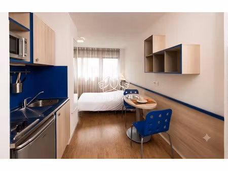 vente appartement 1 pièce 21.9 m² à lyon 7ème (69007)  187 920 €