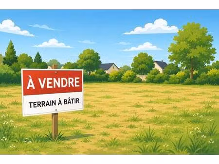 terrain à vendre