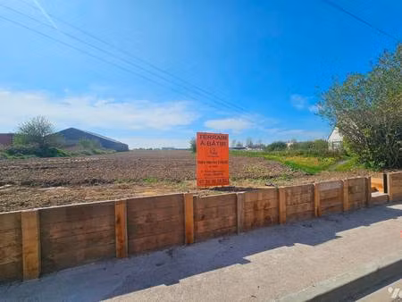 terrain constructible à vendre