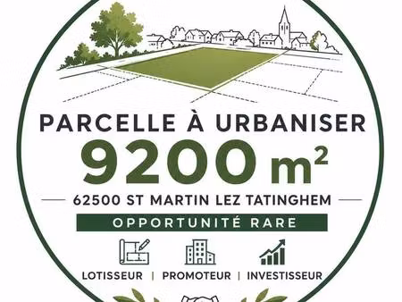 terrain constructible à vendre
