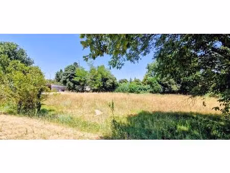 terrain constructible à vendre