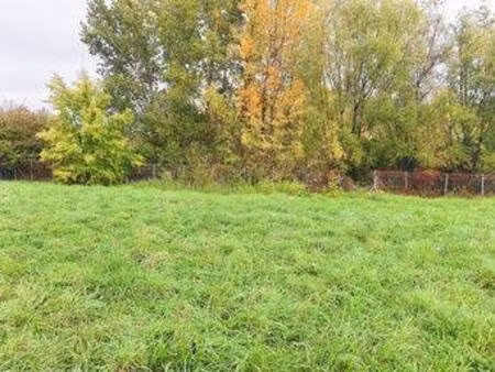 terrain constructible à vendre