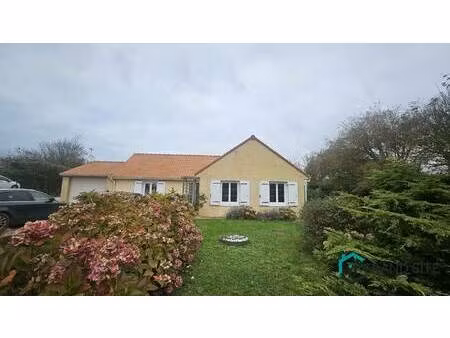 maison de plain-pied à vendre