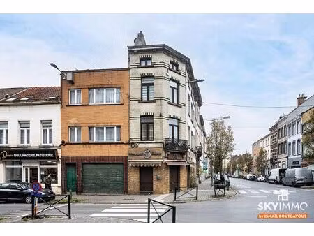 immeuble mixte à vendre à rue des quatre-vents 106 molenbeek-saint-jean (vbe43959)