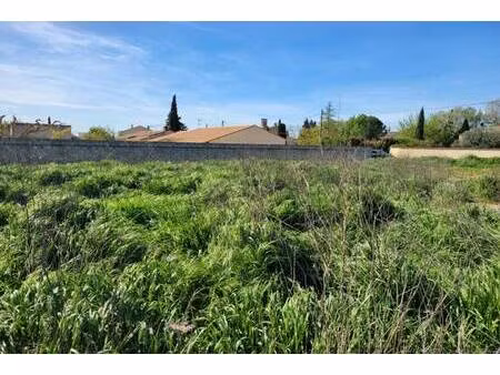 terrain constructible à vendre