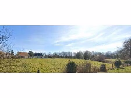 terrain constructible à vendre