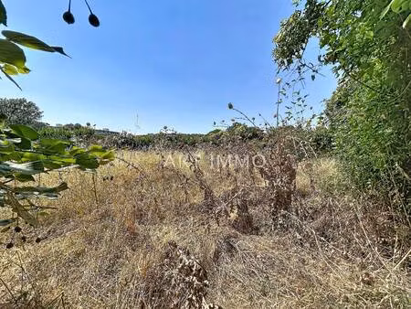 terrain constructible à vendre
