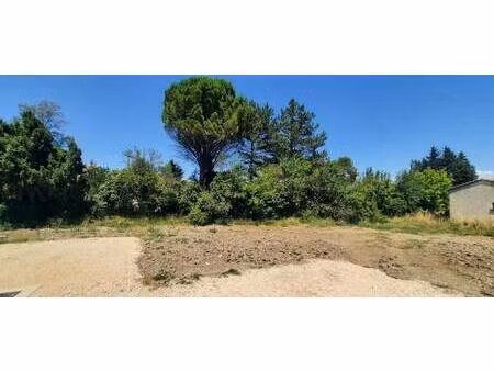 terrain constructible viabilisé à vendre