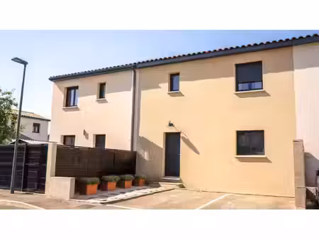 terrain avec maison neuf à vendre