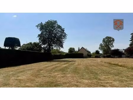 terrain constructible viabilisé à vendre